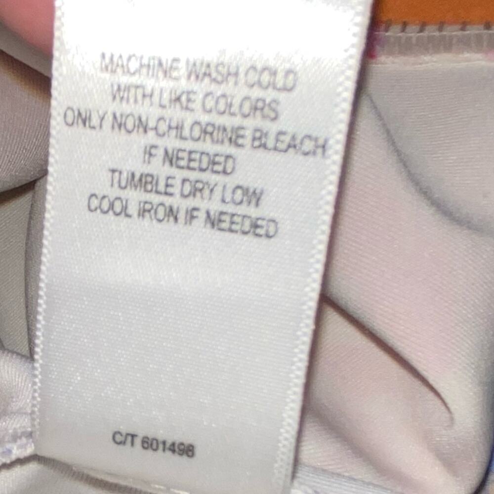 Just Taylor Multicolored Patchwork Sleeveless Bod… - image 5